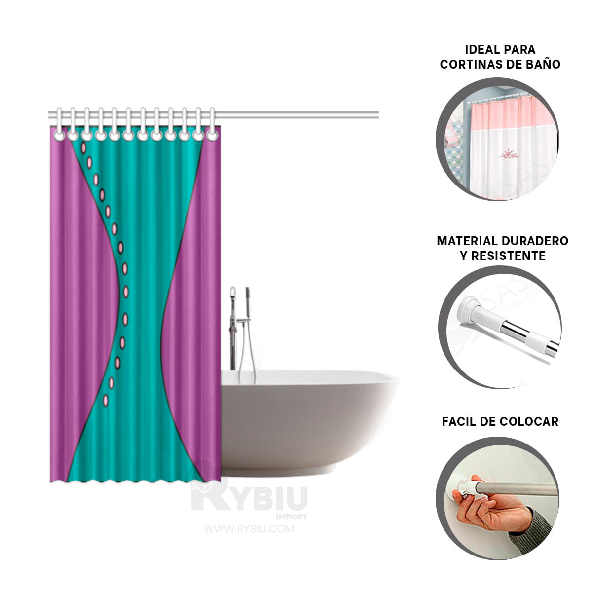 Barra Multifuncional para la casa