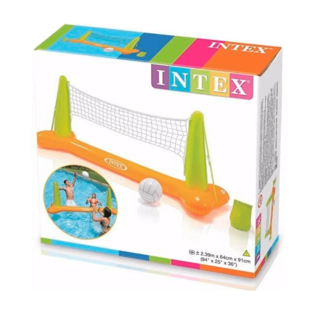 Net Inflable Voley Intex