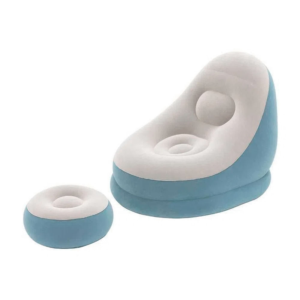 Sillón Inflable Crusier 1.21M Celeste