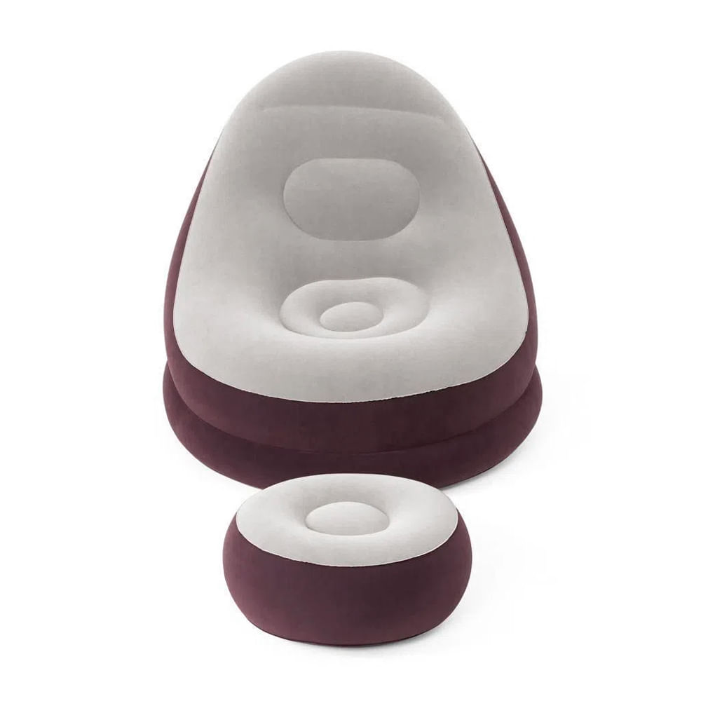 Sillón Inflable Crusier 1.21M Marrón