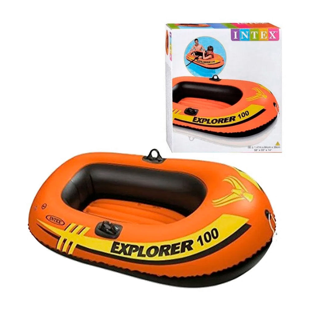 Bote Intex inflable Explorer 100