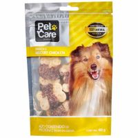 Alimento para Perro PET CARE Snack Sabor Pollo Pouch 100g
