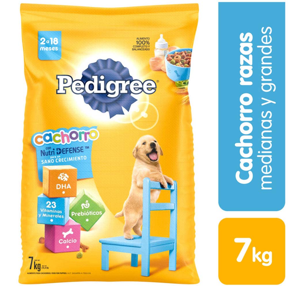 Pedigree 7 hot sale kg