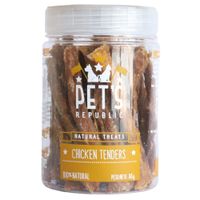 Alimento para Perro PETS REPUBLIC Snack Chicken Tenders Frasco 88g