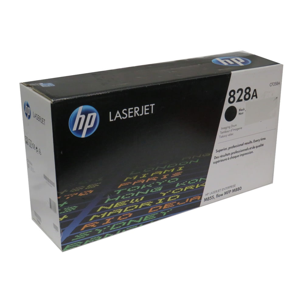 Drum Hp 828A Black CF358A Original 30,000 páginas Promart
