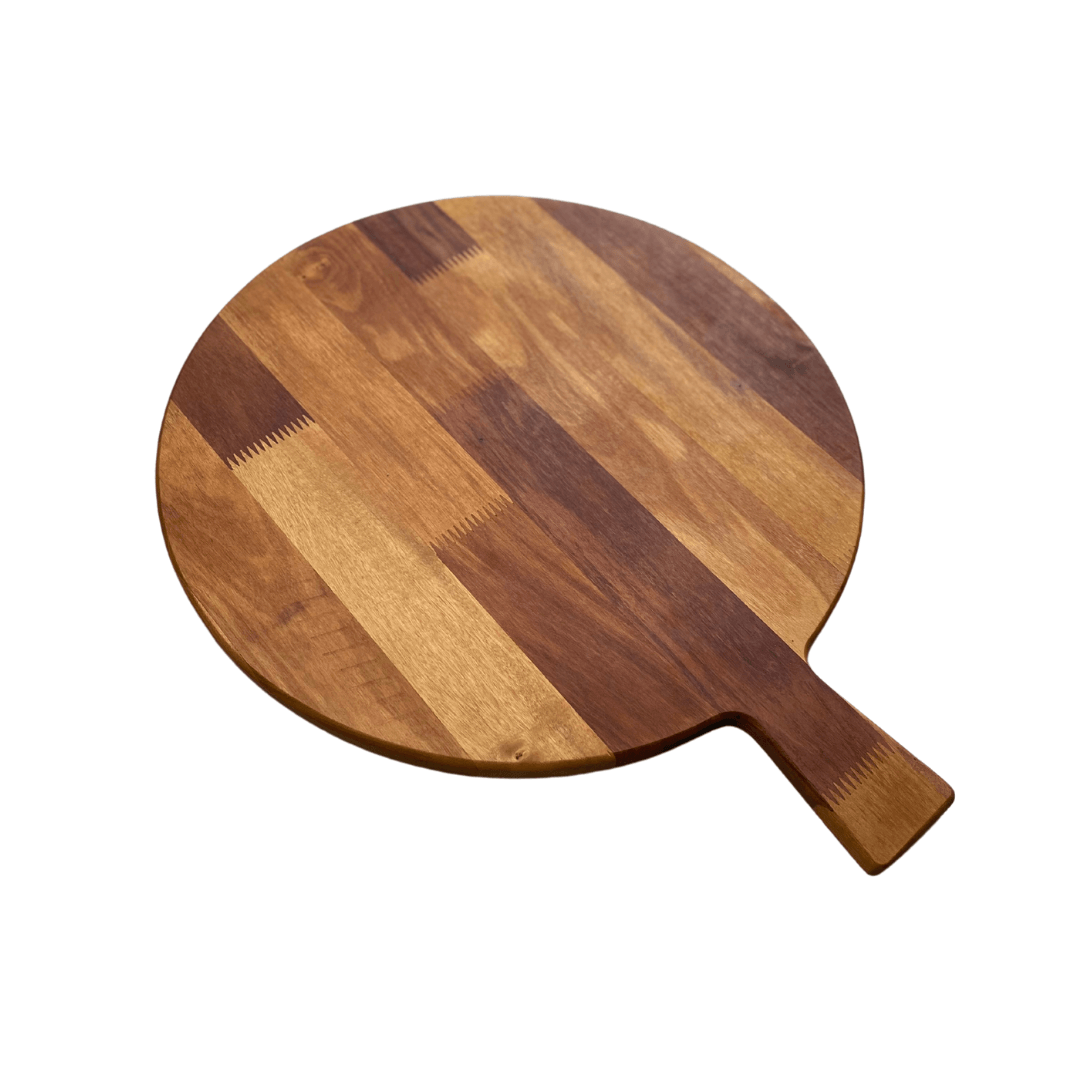 Tabla de Madera Qiru & Nina Circular XL con Mango