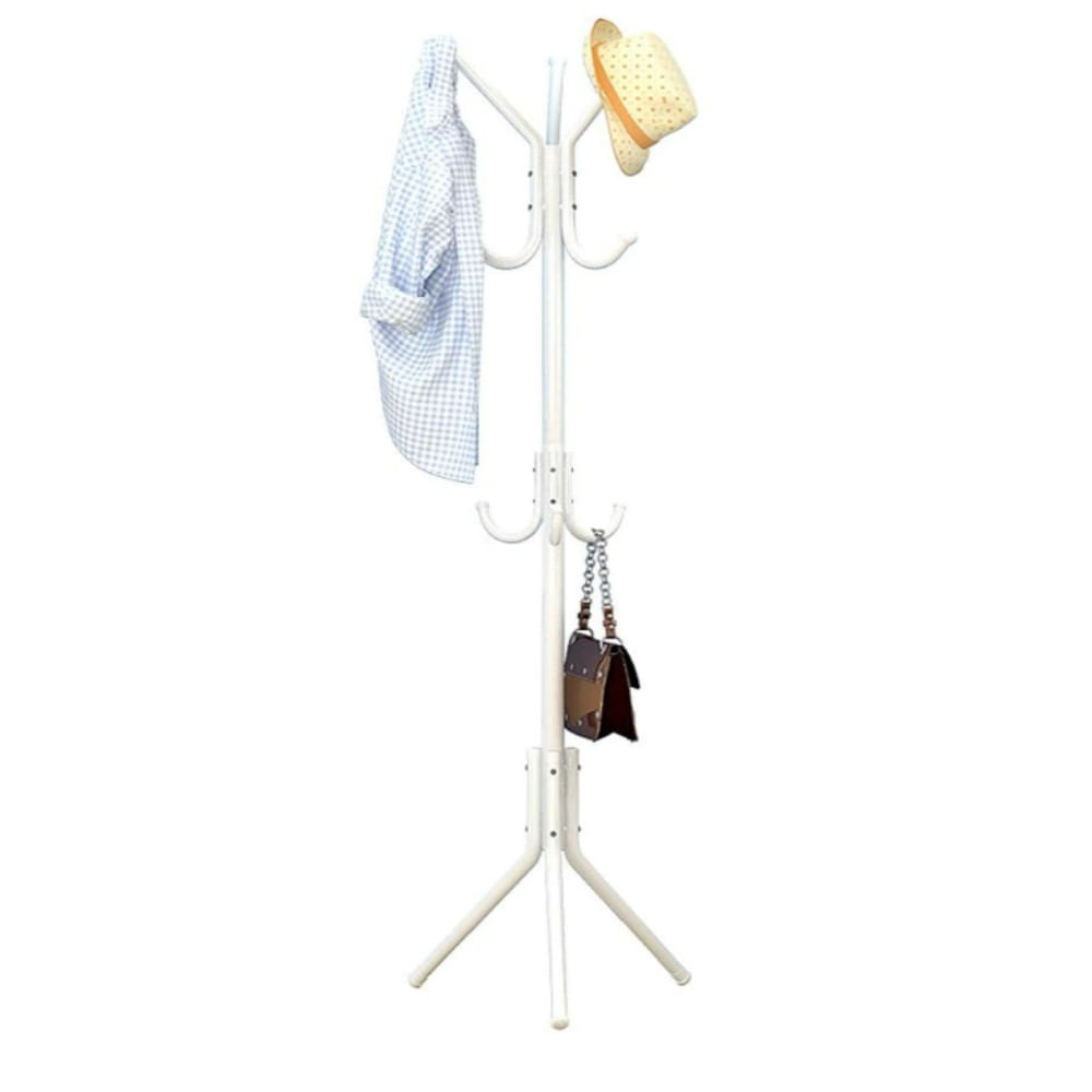 Perchero Organizador Colgador 1.75 MT Blanco