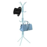 Perchero Organizador Colgador 1.75 MT Celeste