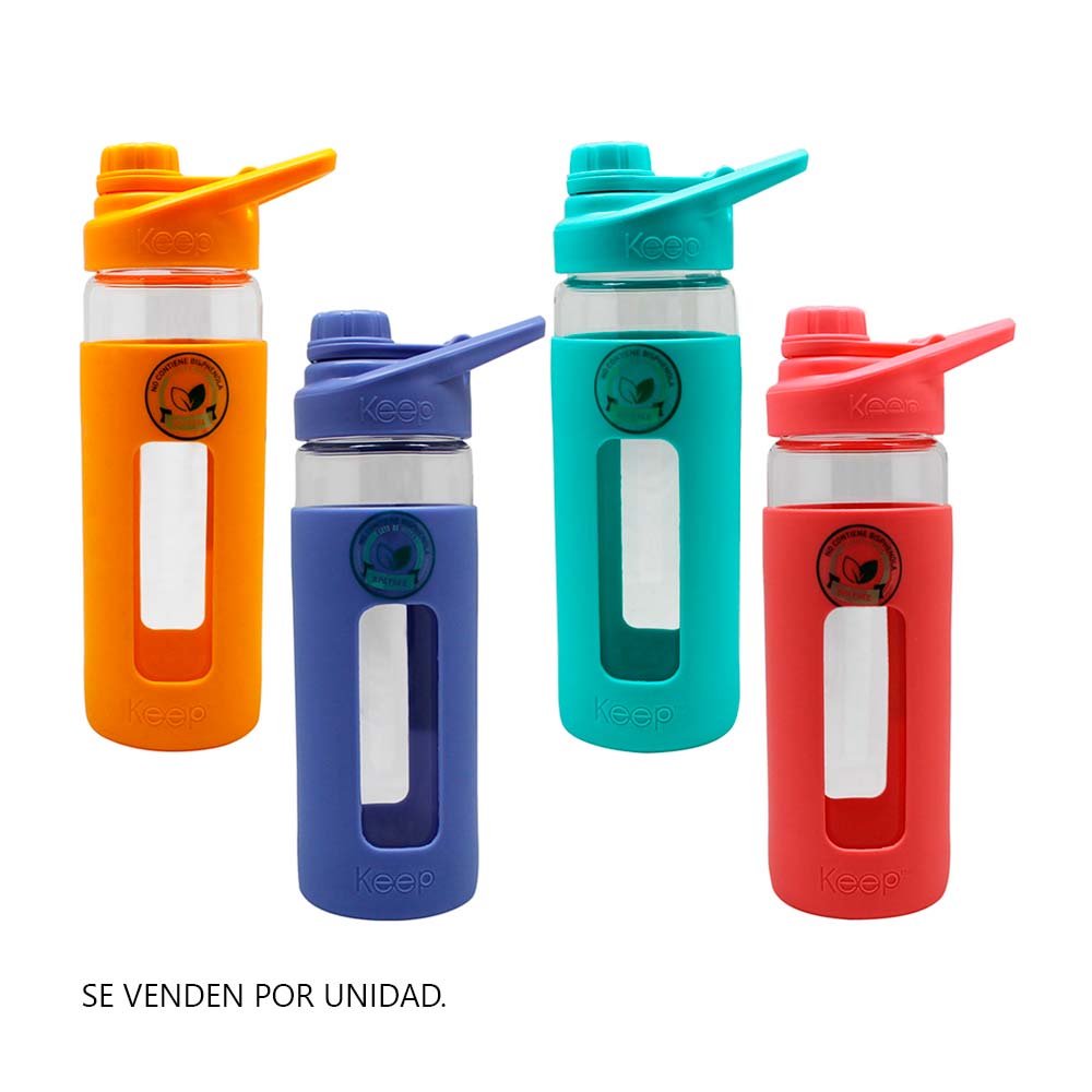 Botella Vidrio Keep 470ml