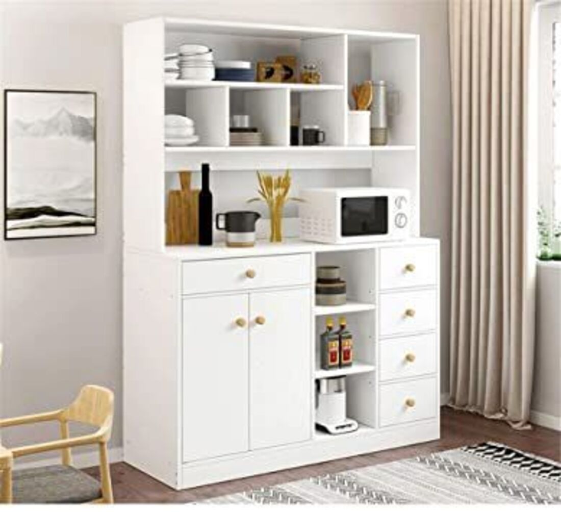 Mueble de Cocina Moderno Anita Color Blanco