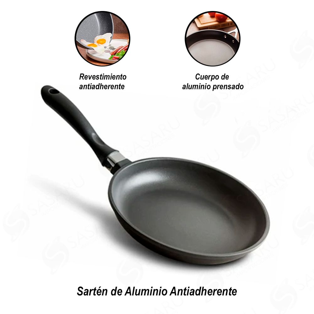 Sarten Wok Antiadherente - Promart