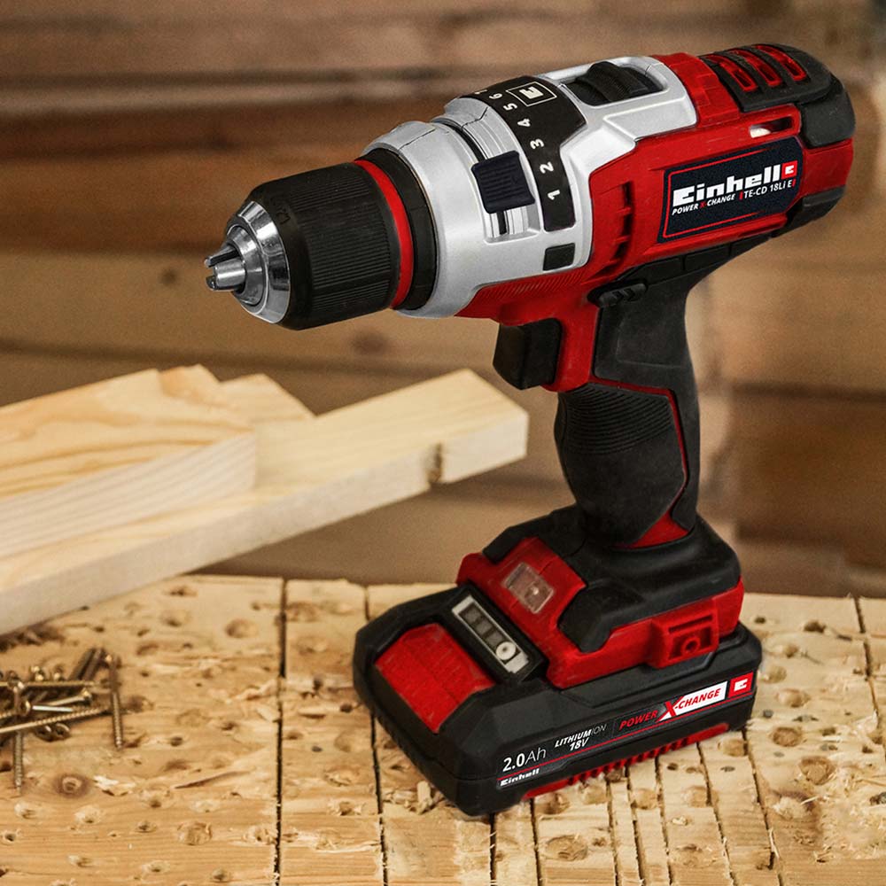 Atornillador Einhell CE TECD 18 LI 18V Promart