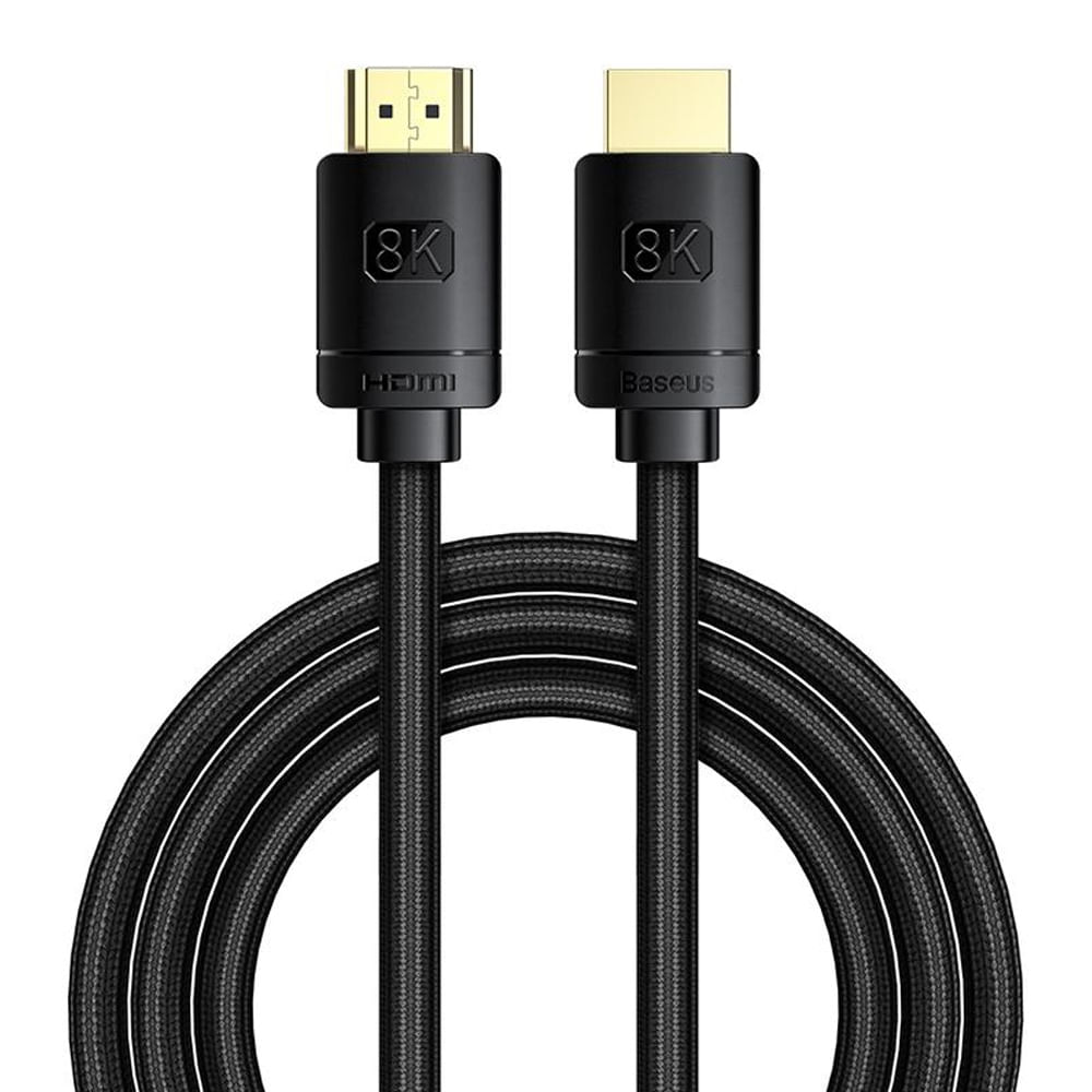 Cable HDMI 2.1 8K 60Hz - 4K 120Hz HDR 48Gbps 1.5m PS5, PS4, Xbox - Promart