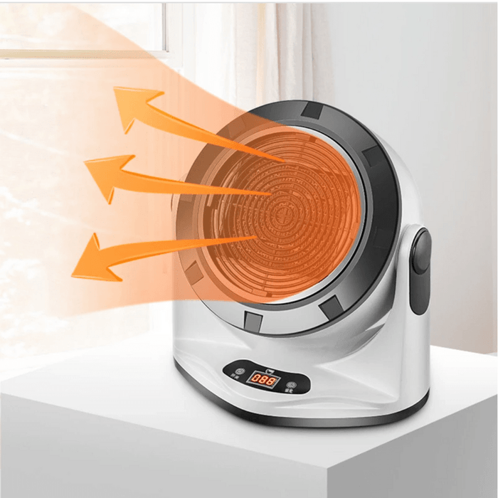 Calentador Eléctrico Multifuncional para el Hogar