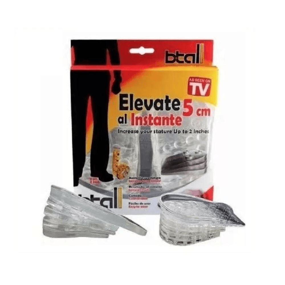 Plantilla Elevadora 5 cm