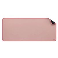 Mousepad Logitech Desk-Mat Studio Series Anti Salpicaduras Rosa Oscuro