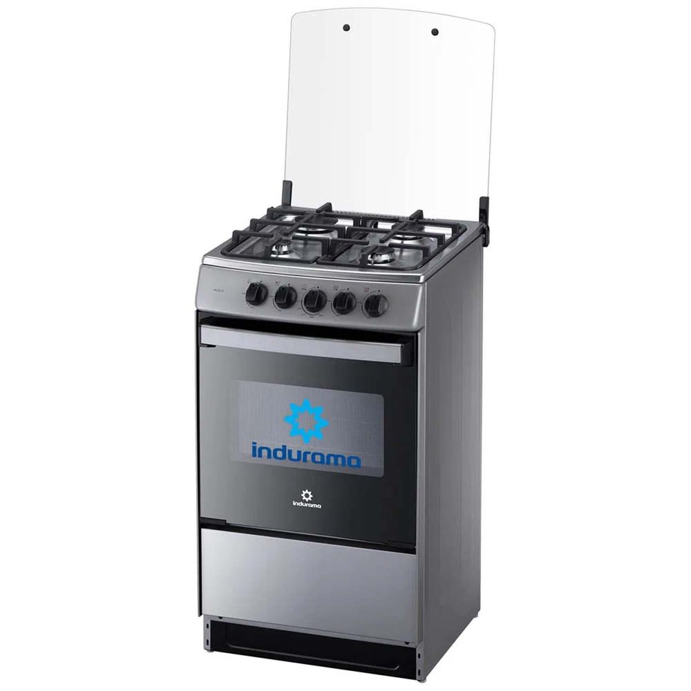 Cocina Indurama 4 Hornillas Murcia - Gris - Promart indurama 4 hornillas