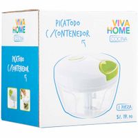Picatodo con Contenedor VIVA HOME
