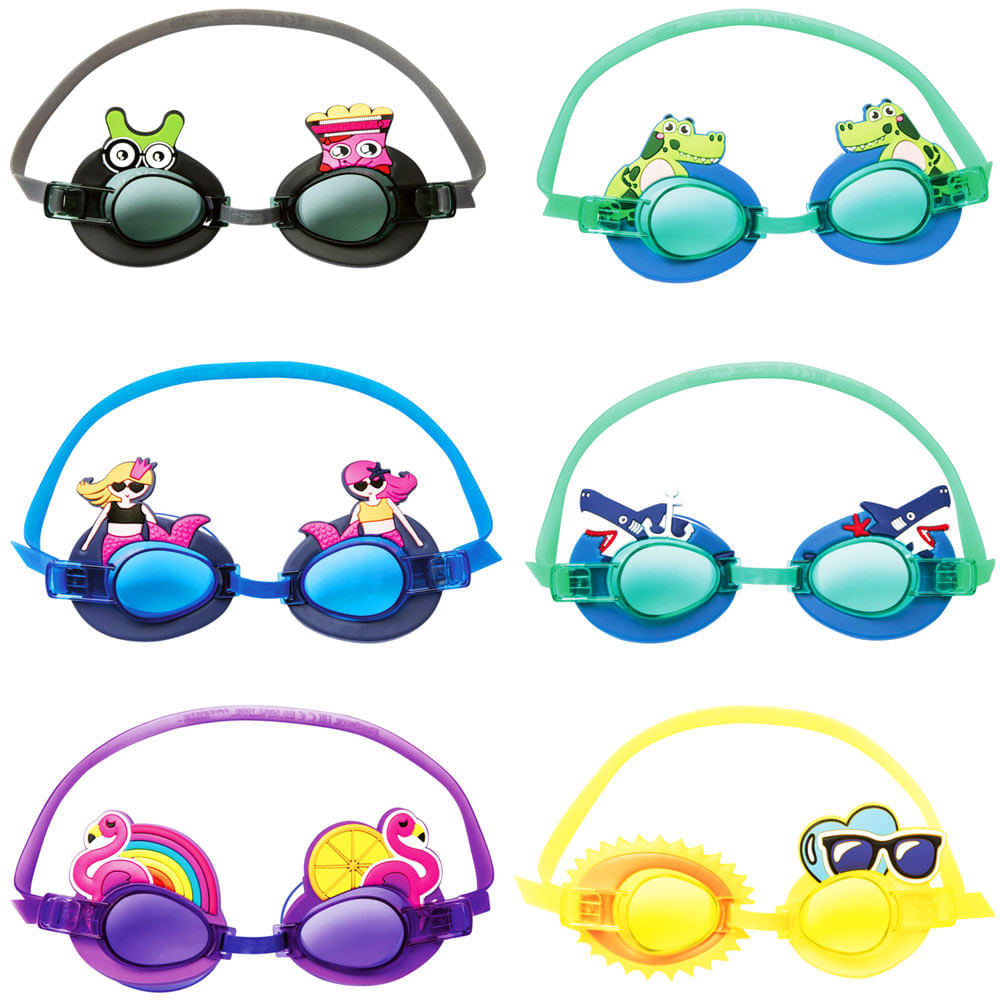 Lentes para Natación BESTWAY 21080 Adulto Colores