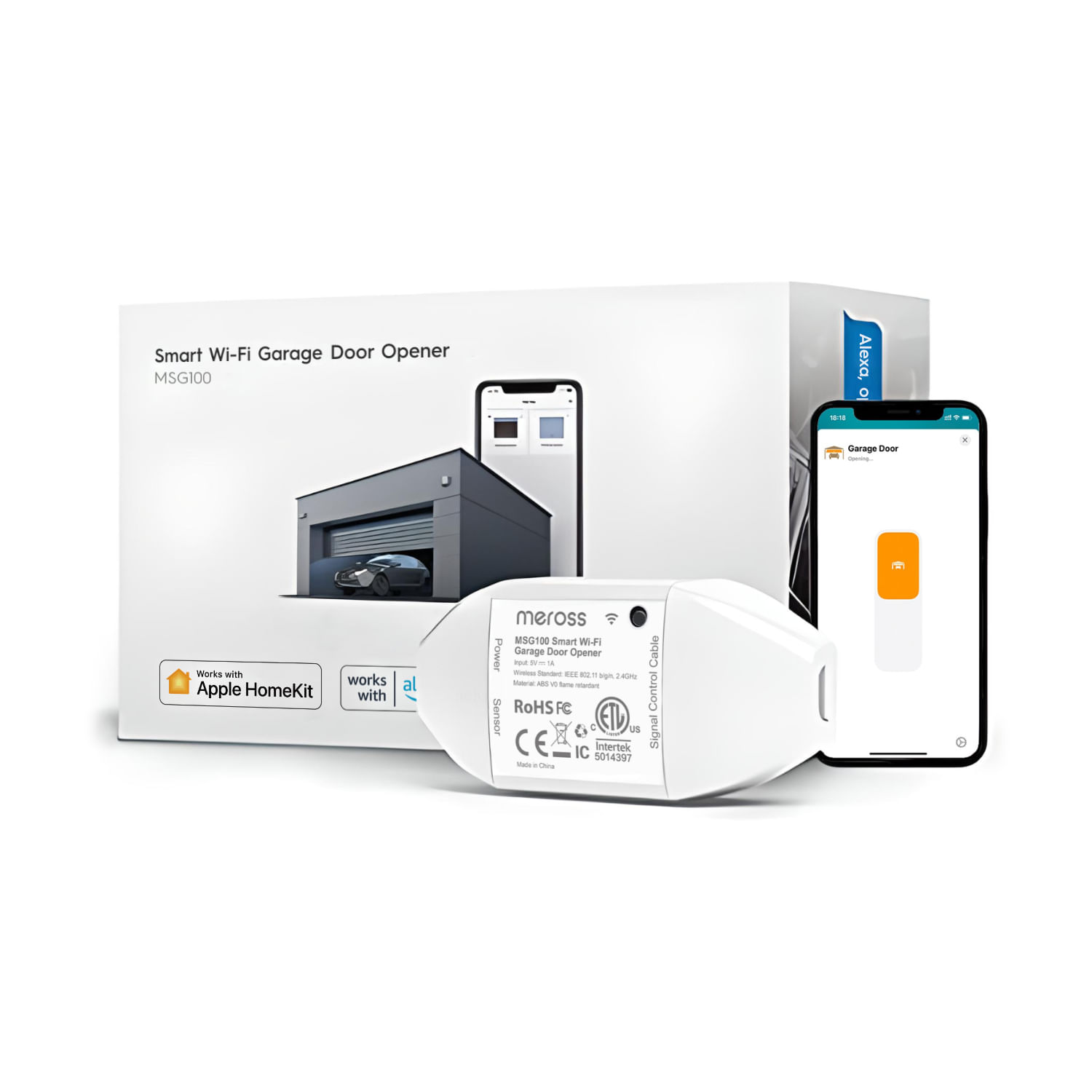 Interruptor Inteligente Wifi Mini Smart Switch Google Alexa - Promart