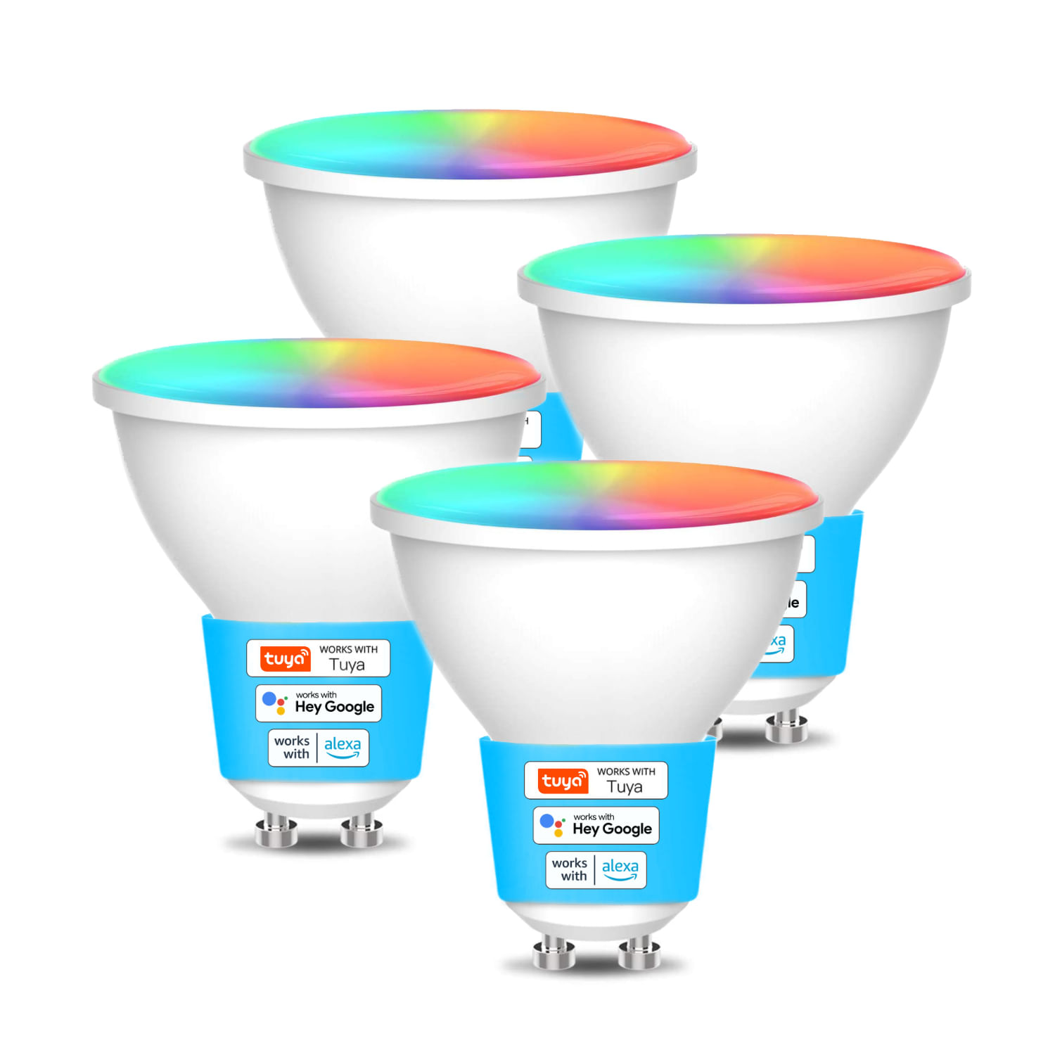 Dicroico Inteligente Dohome Msl105pk Alexa Google