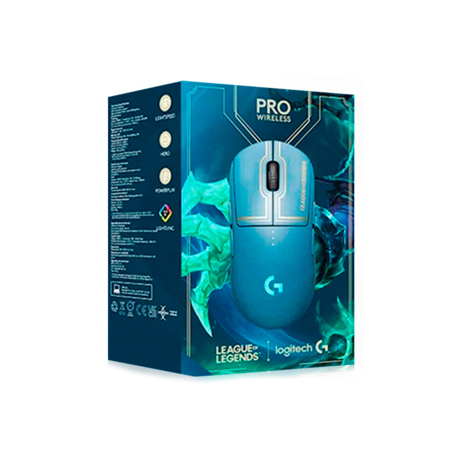 Mouse Gamer Logitech G502 HERO Black - Promart