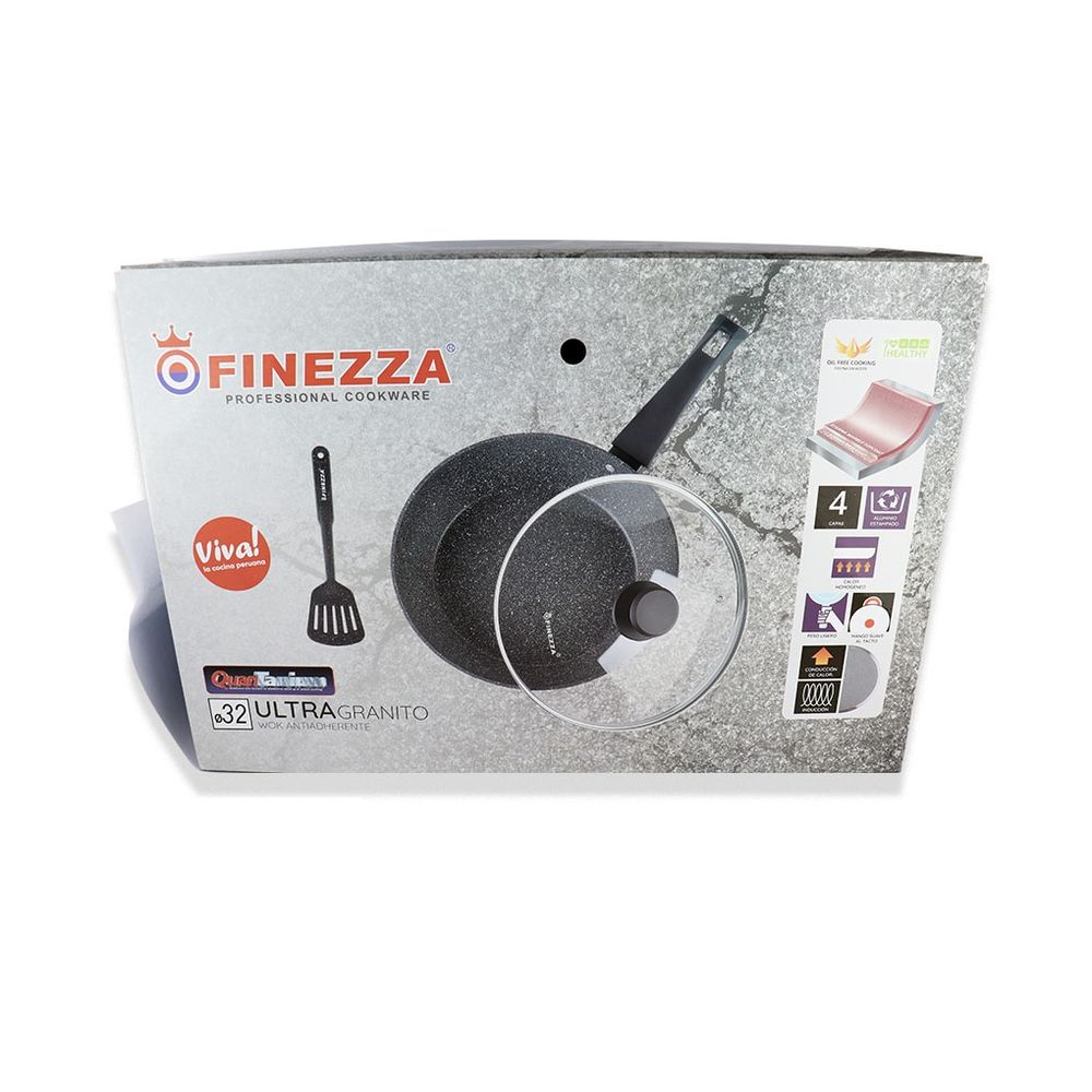 Sarten Antiadherente de Granito Finezza FZ-V428TM - Promart