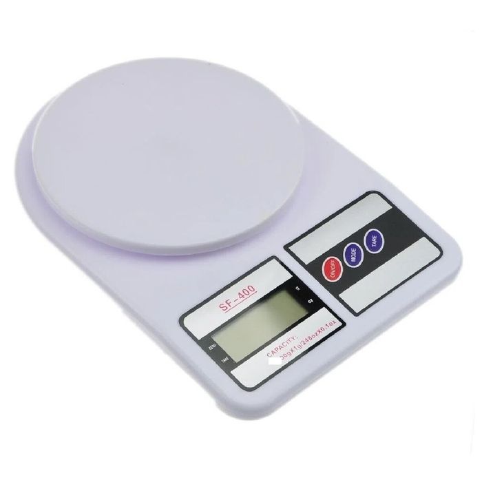 Balanza Gramera Digital de Cocina Kitchen hasta 10 kg