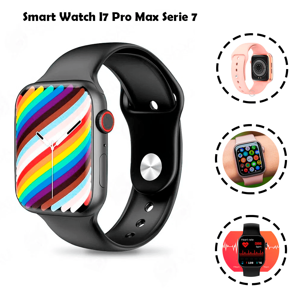 Smart Watch I7 Pro Max Serie 7 Negro