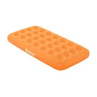 Colchón Inflable Bestway Flocado con Bomba de Aire y Bolsa de Almacenamiento