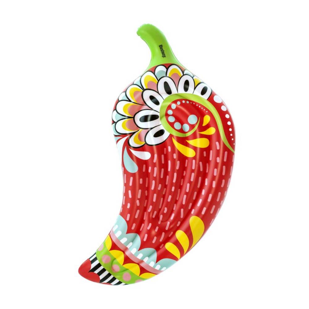 Flotador PVC Bestway Fiesta Pepper de 184 cm