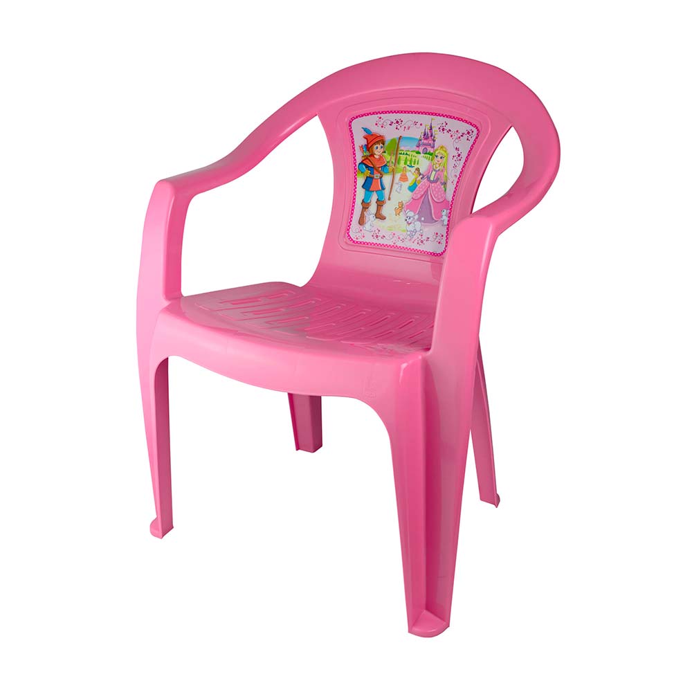 Silla Nido Rosado Basa