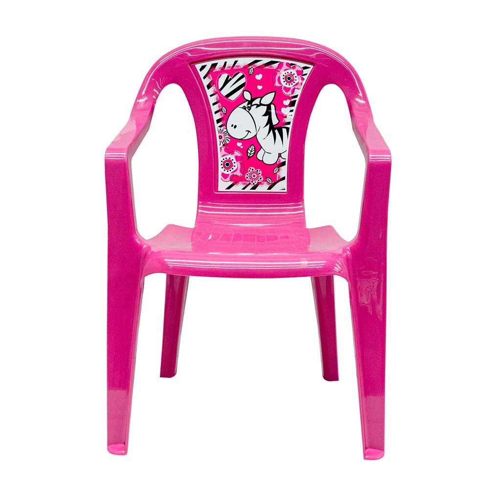Silla Basa Kids con diseño Lila