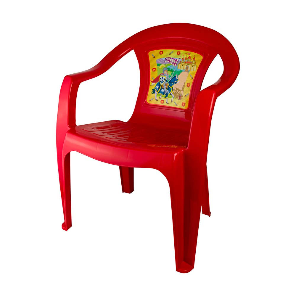 Silla Nido Rojo Basa