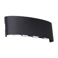 Aplique Led Mantua 8w 30k Ip65 Ng Luminika