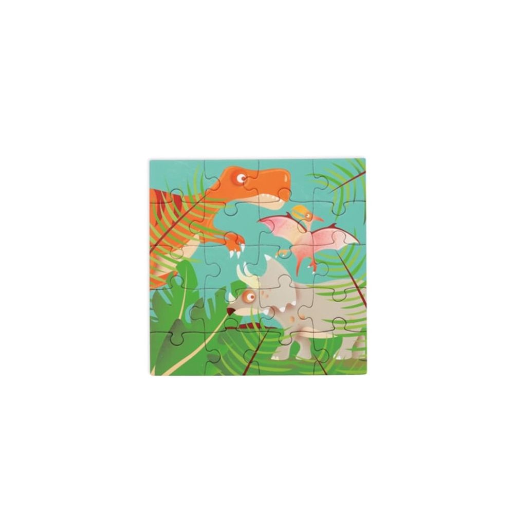 Juego De Ajedrez Magnético Dinosaurios 20 Piezas Con Bolsa | Envío gratis