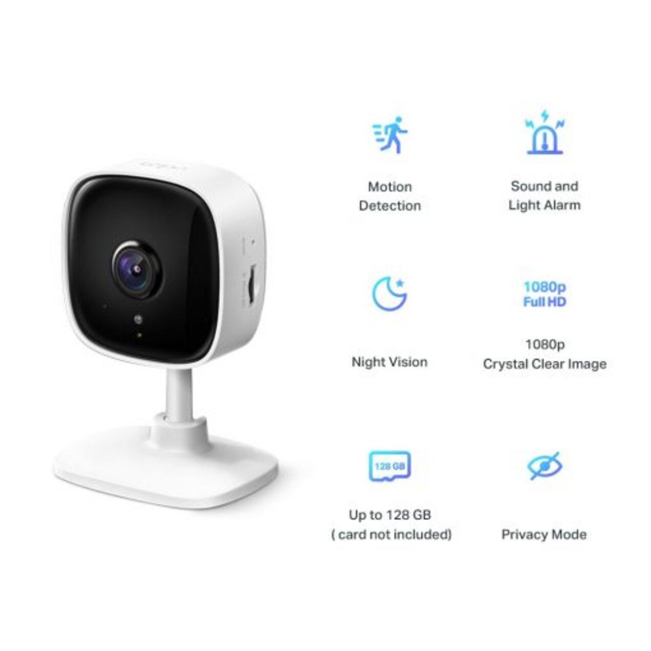 Cámara Wi-Fi de Seguridad para Casa Tapo C100 Tp-link