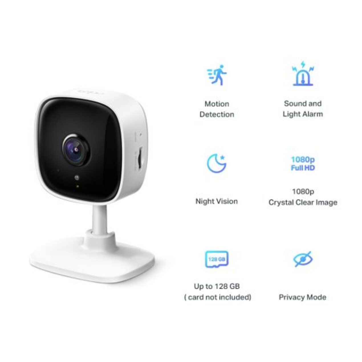 Cámara Wi-Fi de Seguridad para Casa Tapo  C100 Tp-link