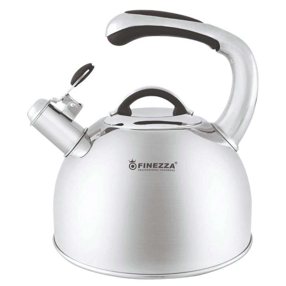 Tetera de Acero 2.5 Litros Finezza FF-T0040-IN
