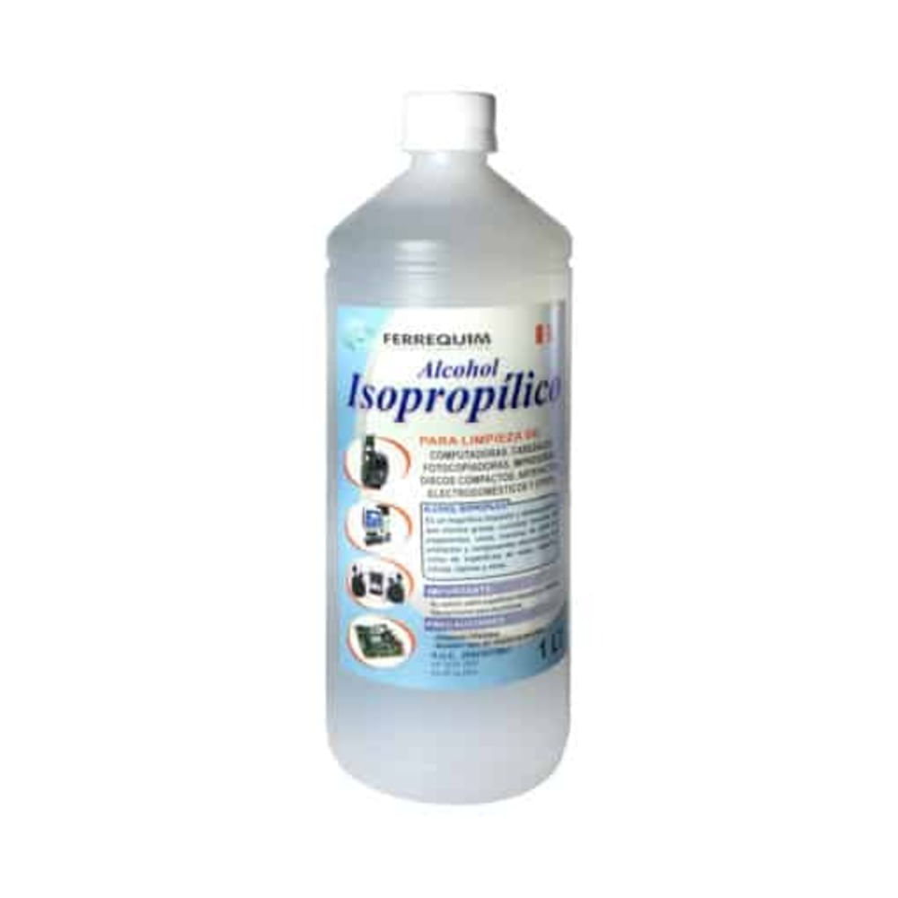Alcohol Isopropílico 1000ml Ferrequim - Promart