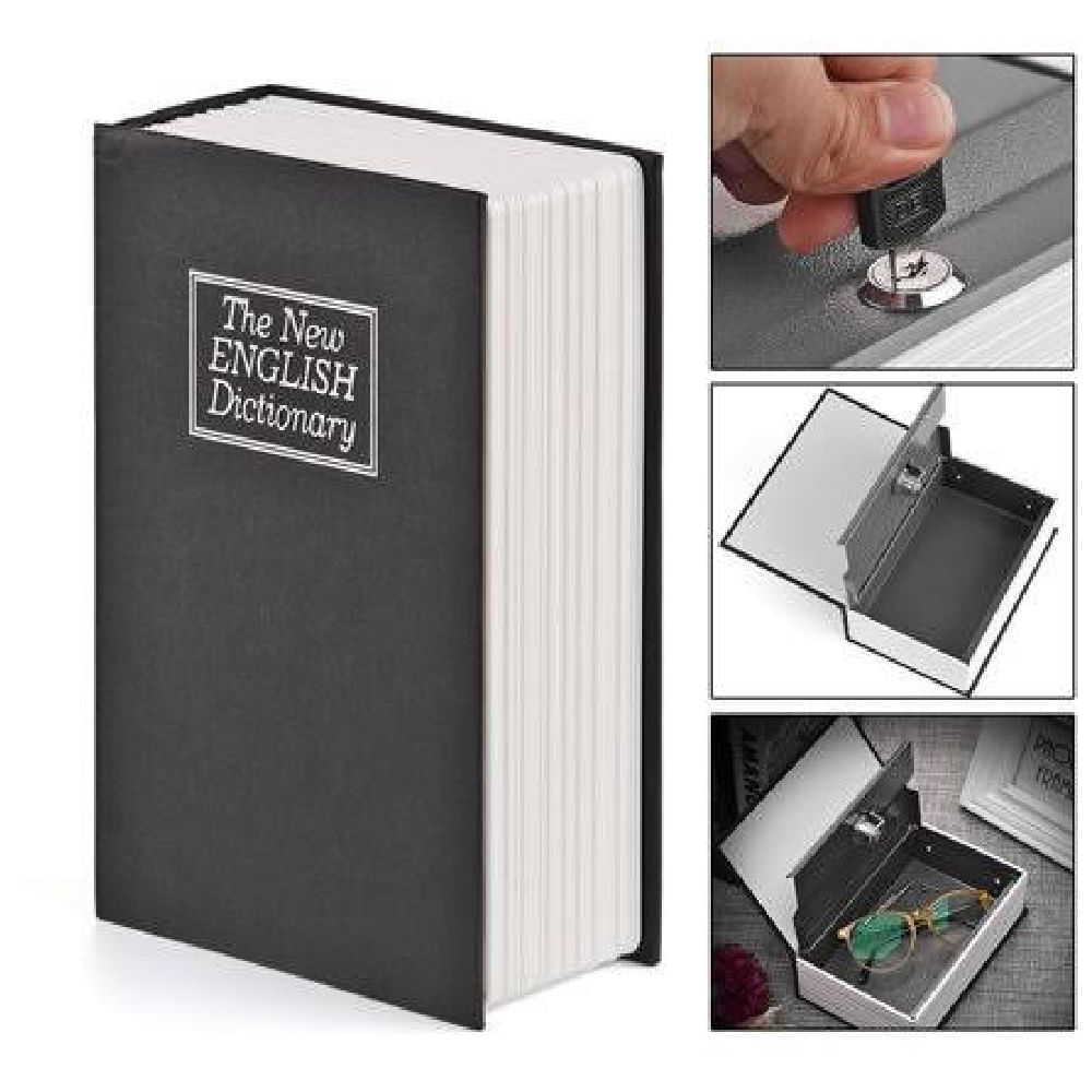 Caja Fuerte En Forma De Libro