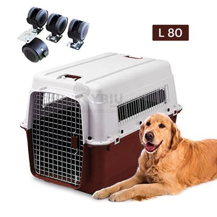 Canasta Transportadora Para Perros COSTWAY Transportín Plegable