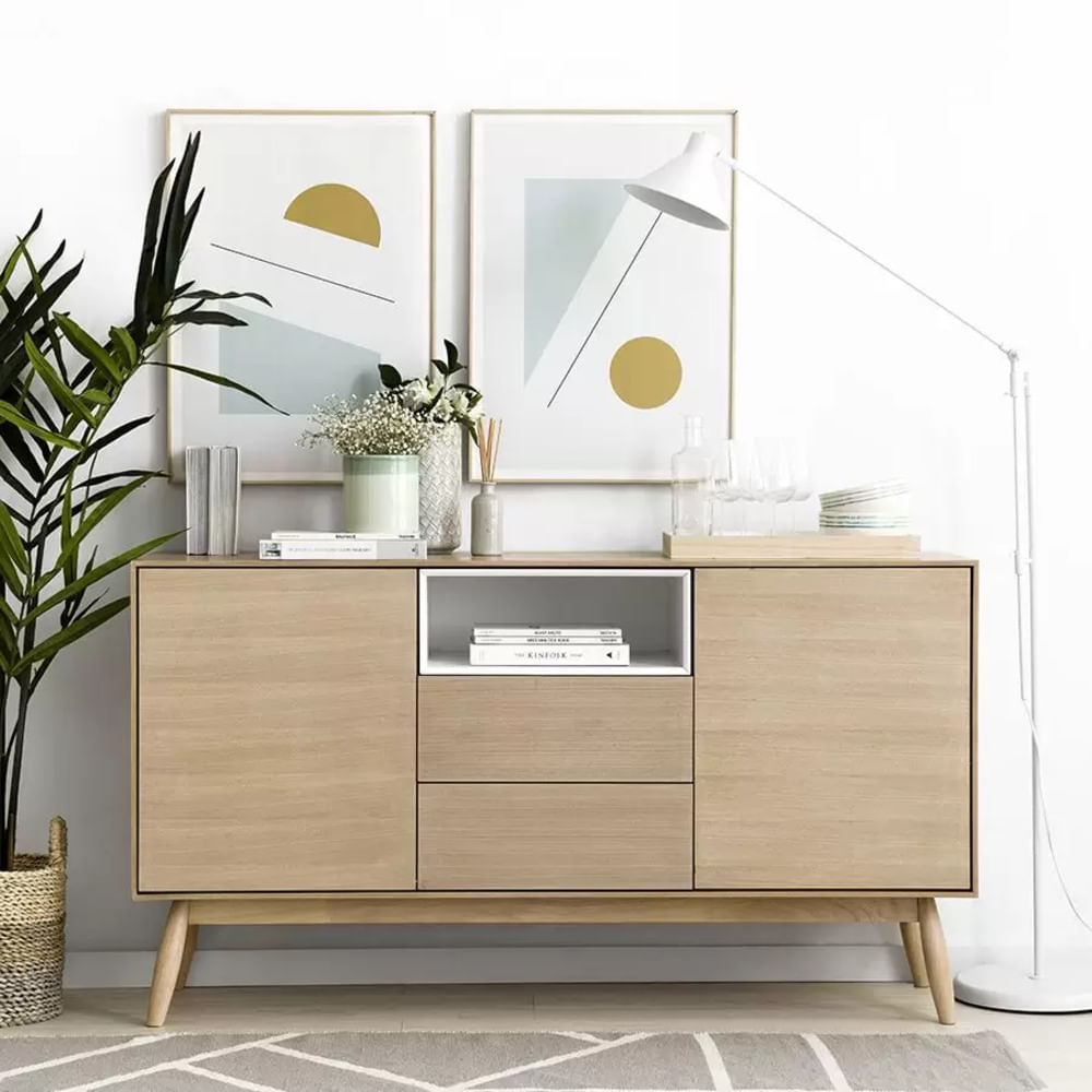 Aparador Contemporáneo Atocha Duna 150cm