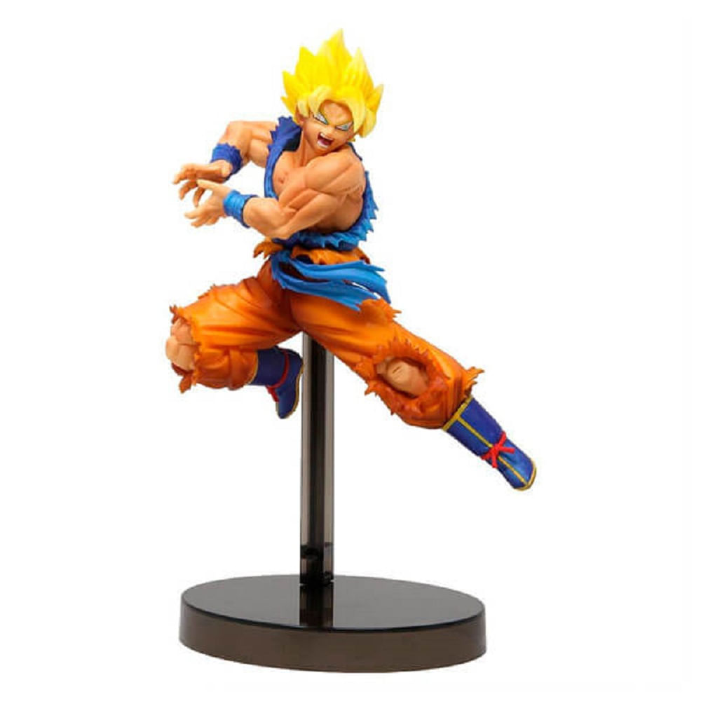 Extraordinableec] Figura De Acción Dragon Ball Goku Super Saiyan Modelo  Regalos Coleccionables Figuritas [Nuevo] 