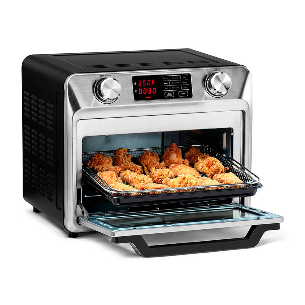 Horno Con Freidora De Aire Digital 20 Litros Holstein - Promart