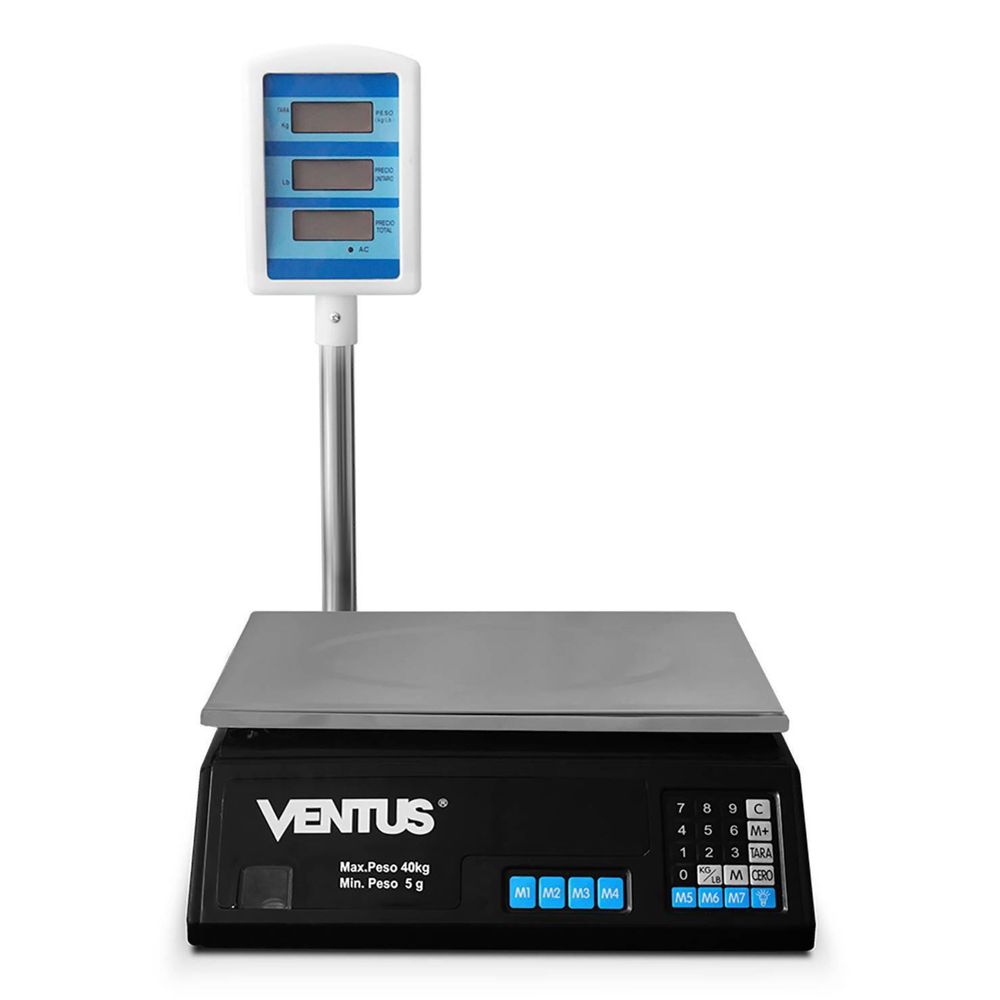 Balanza Digital VENTUS B-40T Con Torre 40Kg - Promart