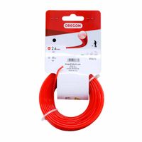 Nylon OTL Redondo Rojo 2.4mm 15m Oregon