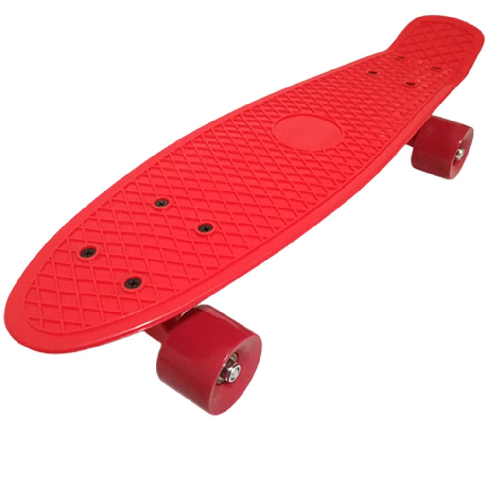 Skate Patineta Penny Infantil en Naranja Promart