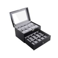 Organizador Porta Reloj Para 20 Relojes