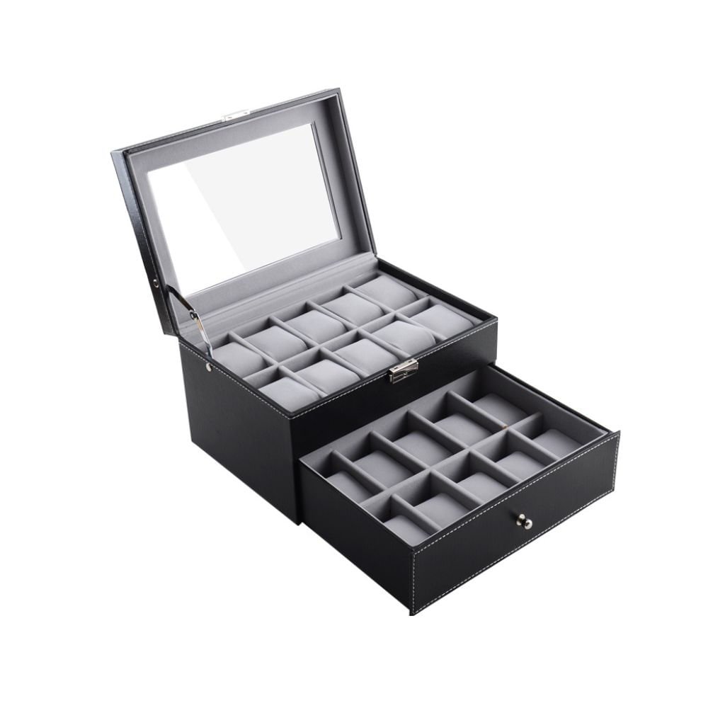 Organizador Porta Reloj Para 20 Relojes